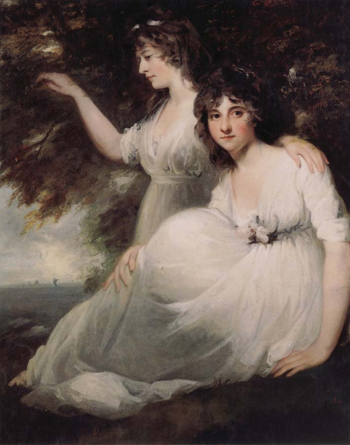 The Ladies Sarah and Catherine Bligh